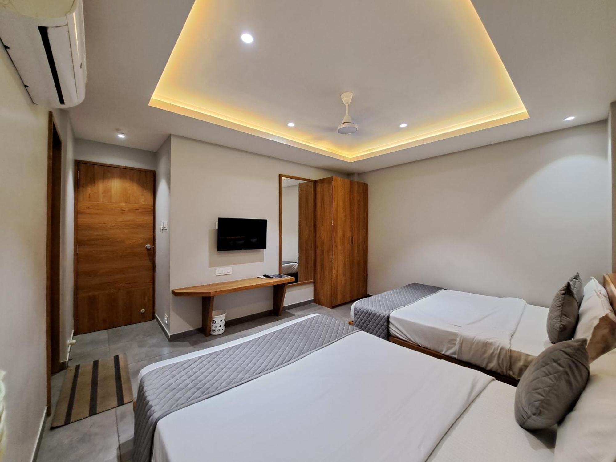 Hotel Om Somnāth Oda fotoğraf
