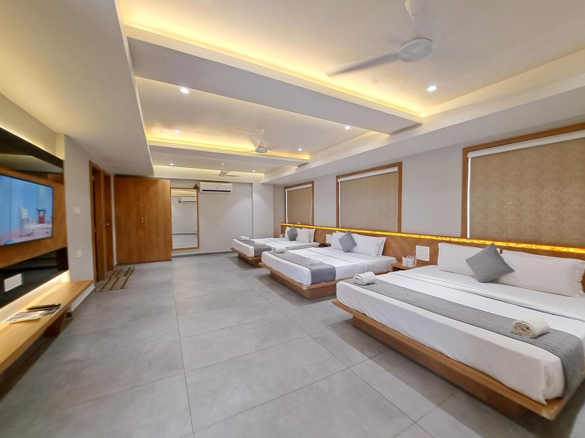 Hotel Om Somnāth Oda fotoğraf