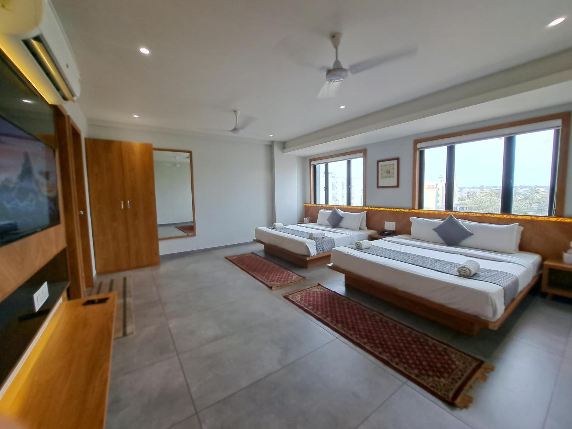 Hotel Om Somnāth Oda fotoğraf